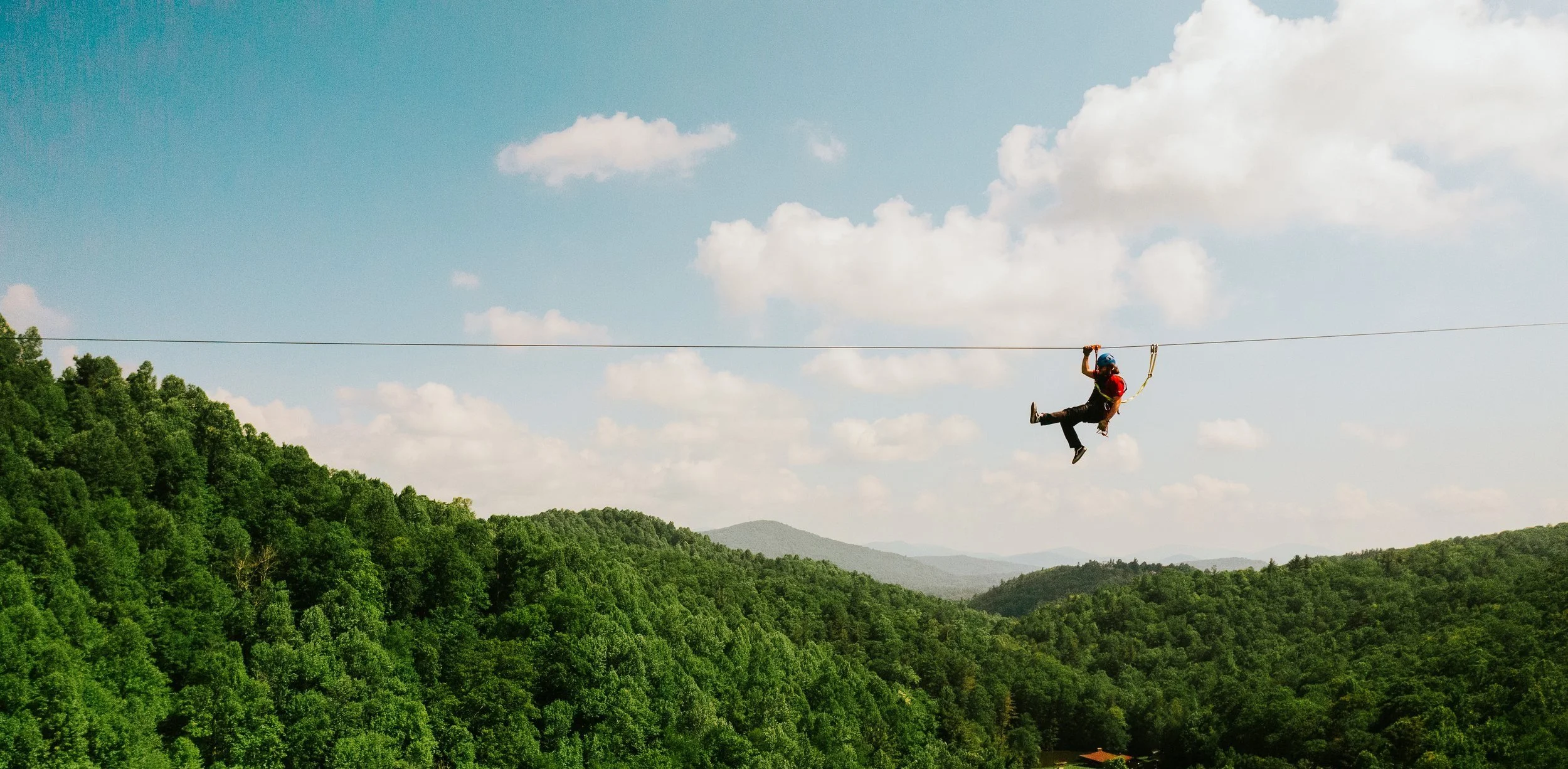 Blowing Rock Fall Zipline Tours | Sky Valley Zip Tours — Sky